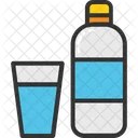 Glass Bottle Drink Icon