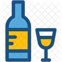 Wine Beer Bottle Icon