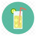 Drink Lemon Tea Icon