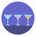 Party Alcohol Coctail Icon