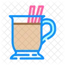 Drink Chocolate Candy Icon