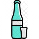 Drink Beer Bottle Icon