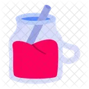 Drink Ice Fresh Icon