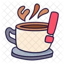 Drink Thinker Coffee Icon