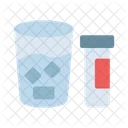 Drink Supplements Glass Icon