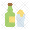 Drink Wine Bottle Icon
