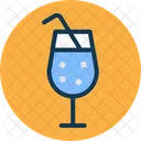 Drink Glass Lemonade Icon