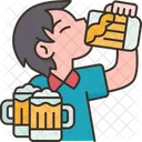 Drink Alcoholic Beer Icon