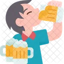 Drink Alcoholic Beer Icon