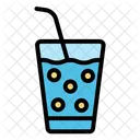 Drink Cold Drink Glass Icon