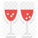 Wine Glass Champagne Icon