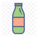 Bottle Juice Milk Icon