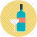 Drink Alcohol Bottle Icon