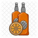 Drink Cocktail Orange Icon