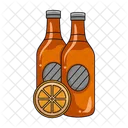 Drink Orange Cocktail Icon