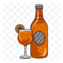 Drink Cocktail Bottle Icon
