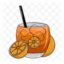 Drink Juice Orange Icon