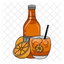 Drink Orange Food Icon