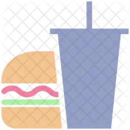 Drink And Burger  Icon