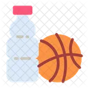 Drink Basketball Drink Bottle Icon