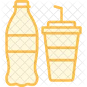 Drink Beverage Duotone Line Icon Icon