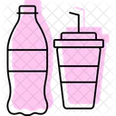 Drink Beverage Color Shadow Thinline Icon Icon