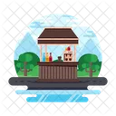 Drink Bar Drink Booth Drink Shop Icon