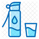 Season Drink Bottle Water Icon