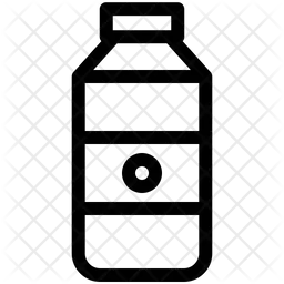 음료수 병  아이콘
