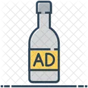 Drink Bottle Advertising  Icon