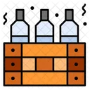 Drink Box Crate Alcohol Icon