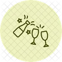 Drink Celebration  Icon