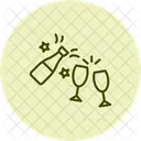 Food Celebration Pentaglow Icon