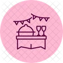 Drink Celebration Pentaglow Icon