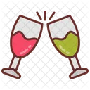 Drink Celebration Drinks Celebration Icon