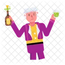 Drink Celebration  Icon