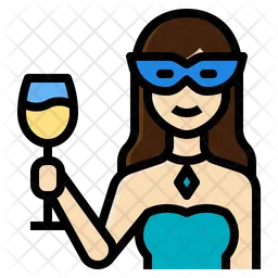 Drink Cocktail  Icon