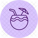 Pineapple Pentaglow Icon
