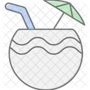 Pineapple Lineal Color Icon Icon