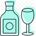 Food Culture Color Shadow Thinline Icon Icon