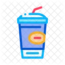 Drink Cup Bicycle Icon