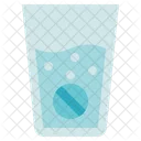 Pharmacy Drink Effervescent Tablet Icon