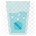 Pharmacy Drink Effervescent Tablet Icon