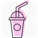 Food Freshness Color Shadow Thinline Icon Icon