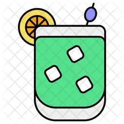 Drink Glass  Icon