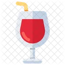 Drink Glass Glassware Juice Icon
