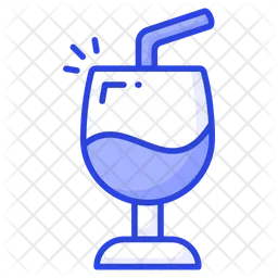 Drink Glass  Icon