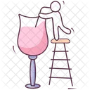 Celebration Drink Wine Alcoholic Beverage Icon
