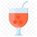 Drink Glass Juice Glass Refreshment Icon
