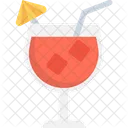 Cocktail Drink Glass Margarita Icon